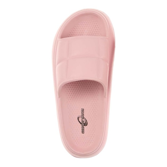 Pink Slide Sandals - Picture 2 of 3